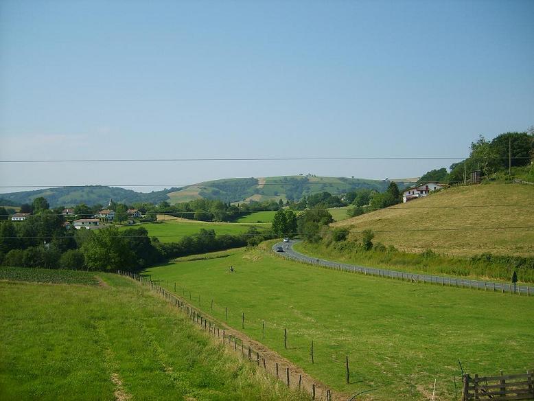 Balcon - vue du coté